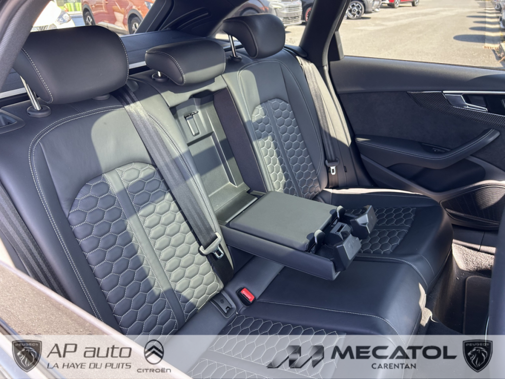 Audi RS4 Avant (4) V6 2.9 TFSI 450ch Quat Tiptronic Avant