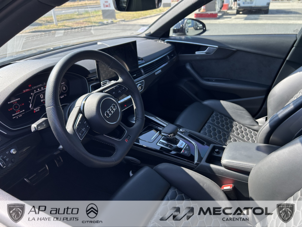 Audi RS4 Avant (4) V6 2.9 TFSI 450ch Quat Tiptronic Avant