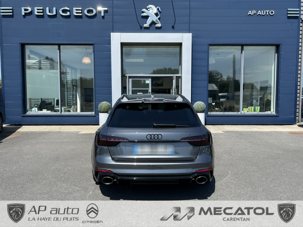 Audi RS4 Avant (4) V6 2.9 TFSI 450ch Quat Tiptronic Avant
