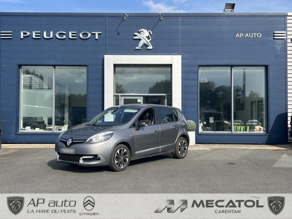 Renault Sc�nic (3) Bose� Edition Energy dCi 110 eco� E6 VEHICULE A VENDRE UNIQUEMENT AUX PROFESSIONNELS DE L'AUTOMOBILE