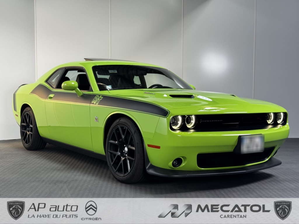 Dodge CHALLENGER R/T 392 SCATPACK 485 CH
