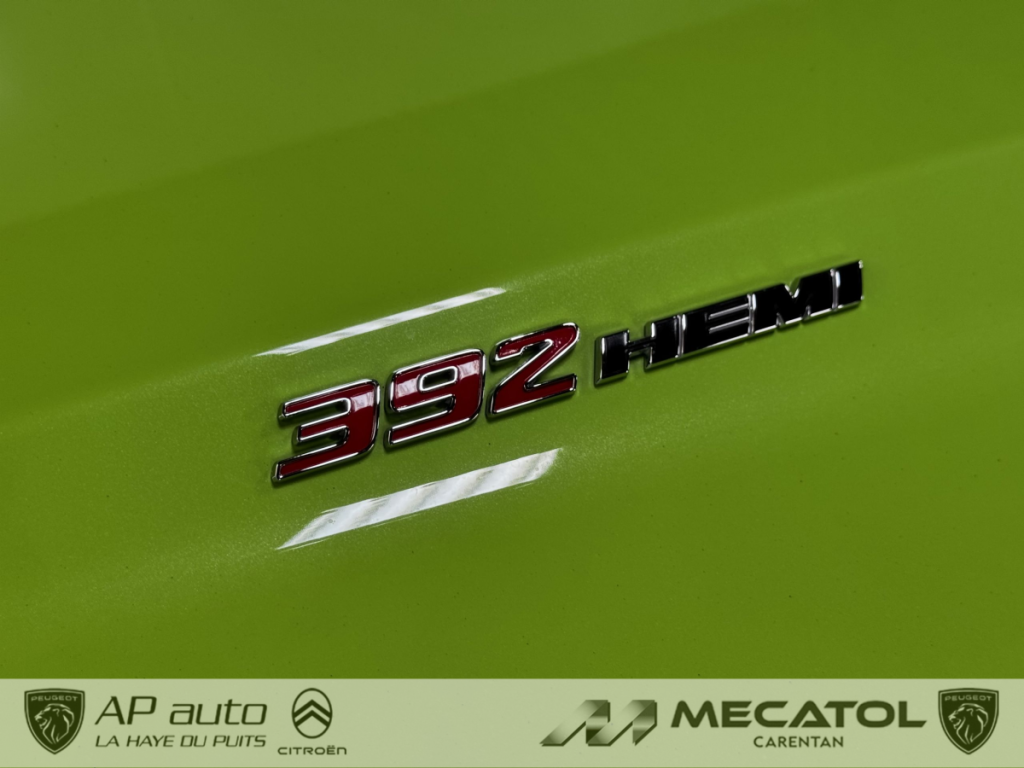 Dodge CHALLENGER R/T 392 SCATPACK 485 CH