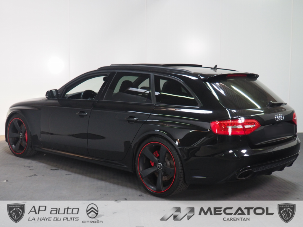Audi RS4 Avant (4) V8 4.2 FSI S-tronic 7 quattro