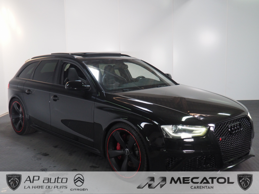 Audi RS4 Avant (4) V8 4.2 FSI S-tronic 7 quattro