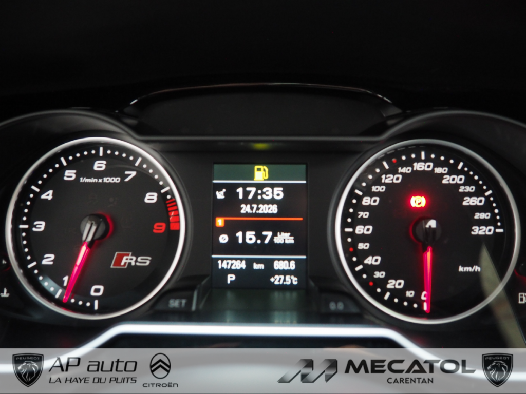 Audi RS4 Avant (4) V8 4.2 FSI S-tronic 7 quattro