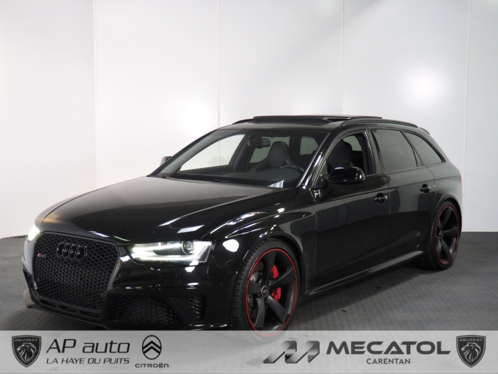 Audi RS4 Avant (4) V8 4.2 FSI S-tronic 7 quattro