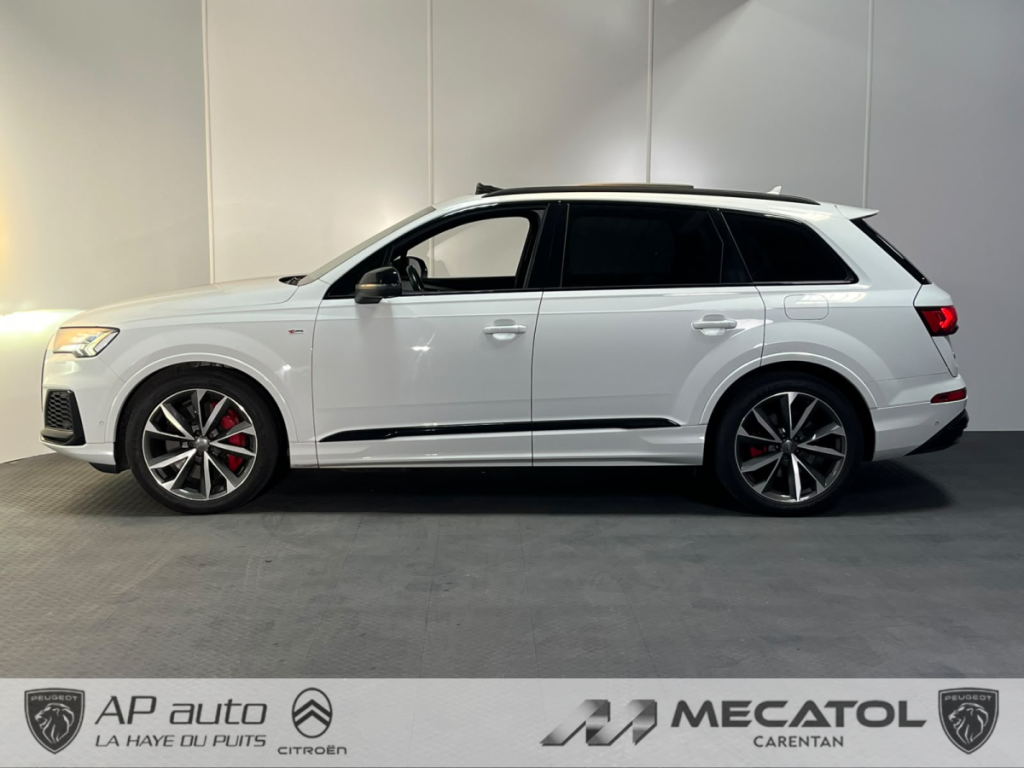 Audi Q7 (2) 60 TFSI e 456ch quattro Tip8 Competition 5 portes  (juin 2020) (co2 74)