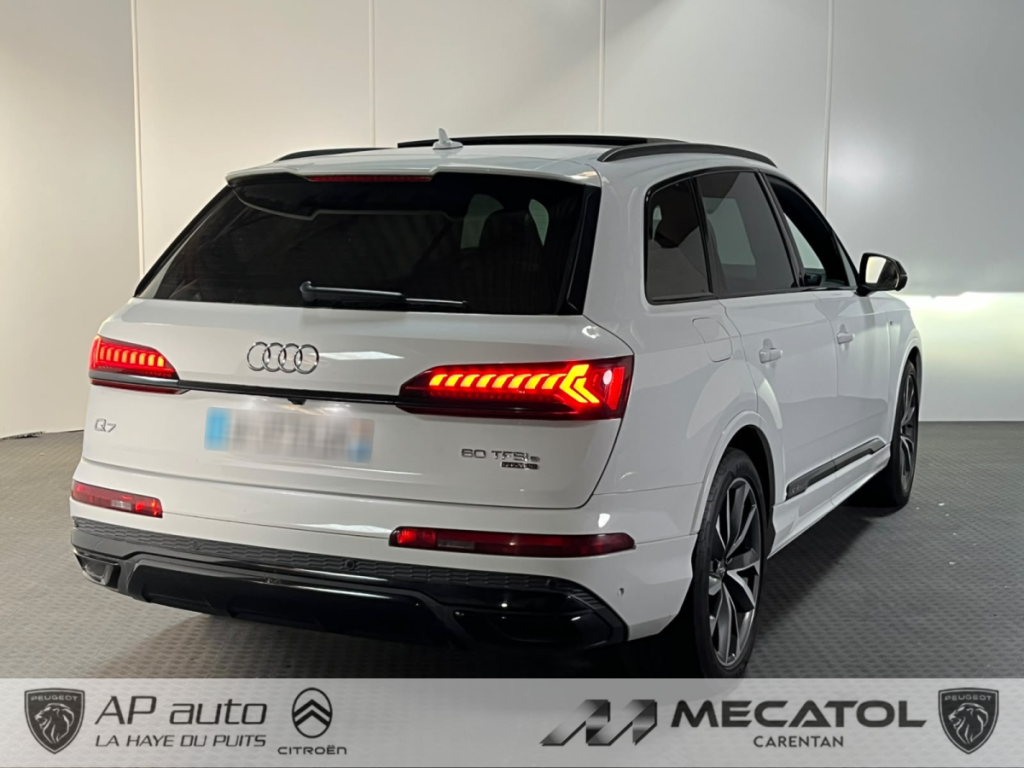 Audi Q7 (2) 60 TFSI e 456ch quattro Tip8 Competition 5 portes  (juin 2020) (co2 74)