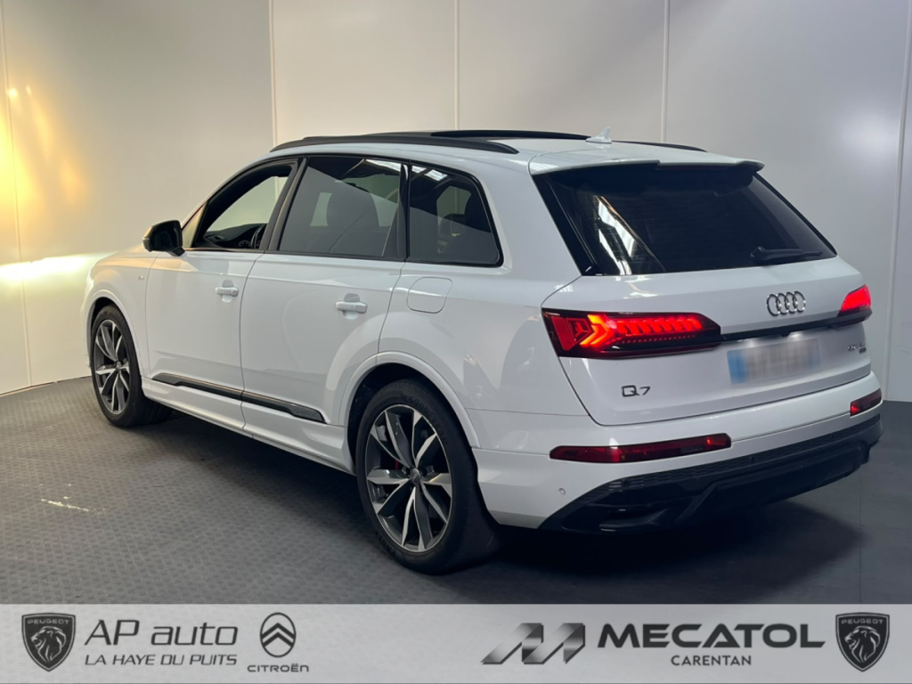 Audi Q7 (2) 60 TFSI e 456ch quattro Tip8 Competition 5 portes  (juin 2020) (co2 74)
