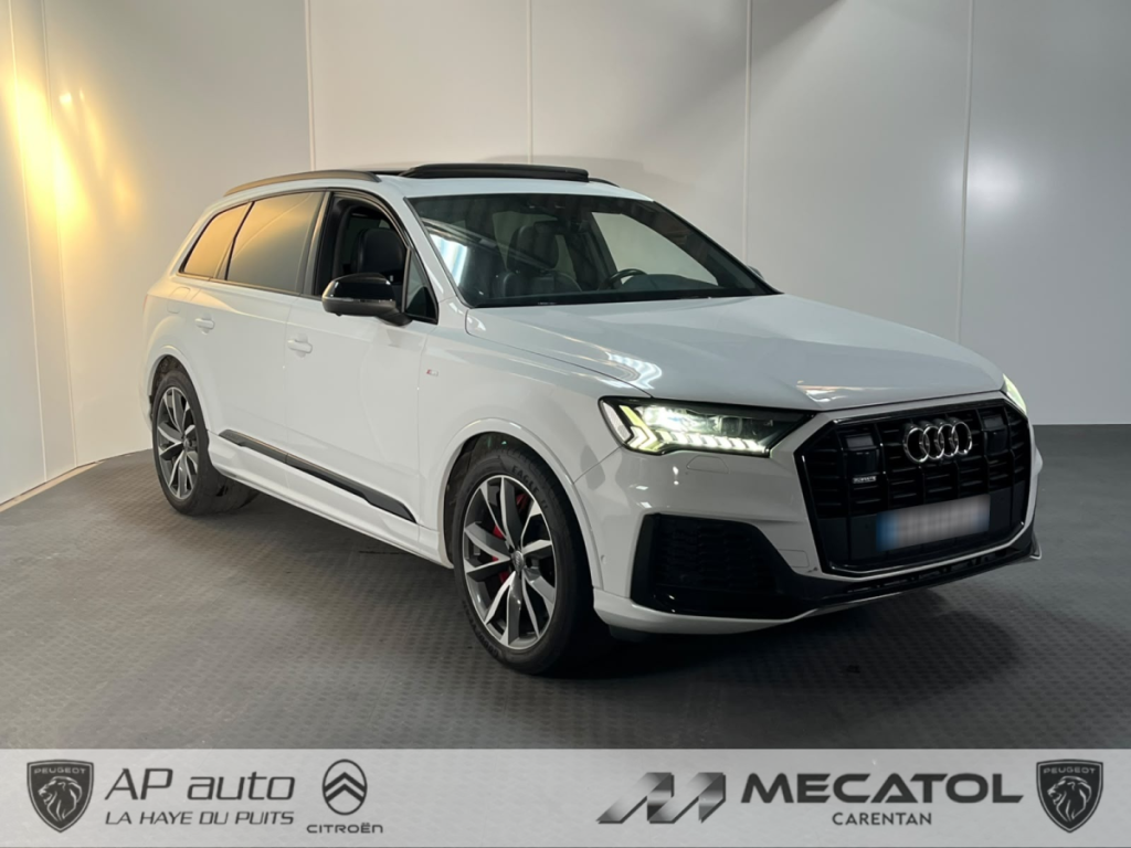 Audi Q7 (2) 60 TFSI e 456ch quattro Tip8 Competition 5 portes  (juin 2020) (co2 74)