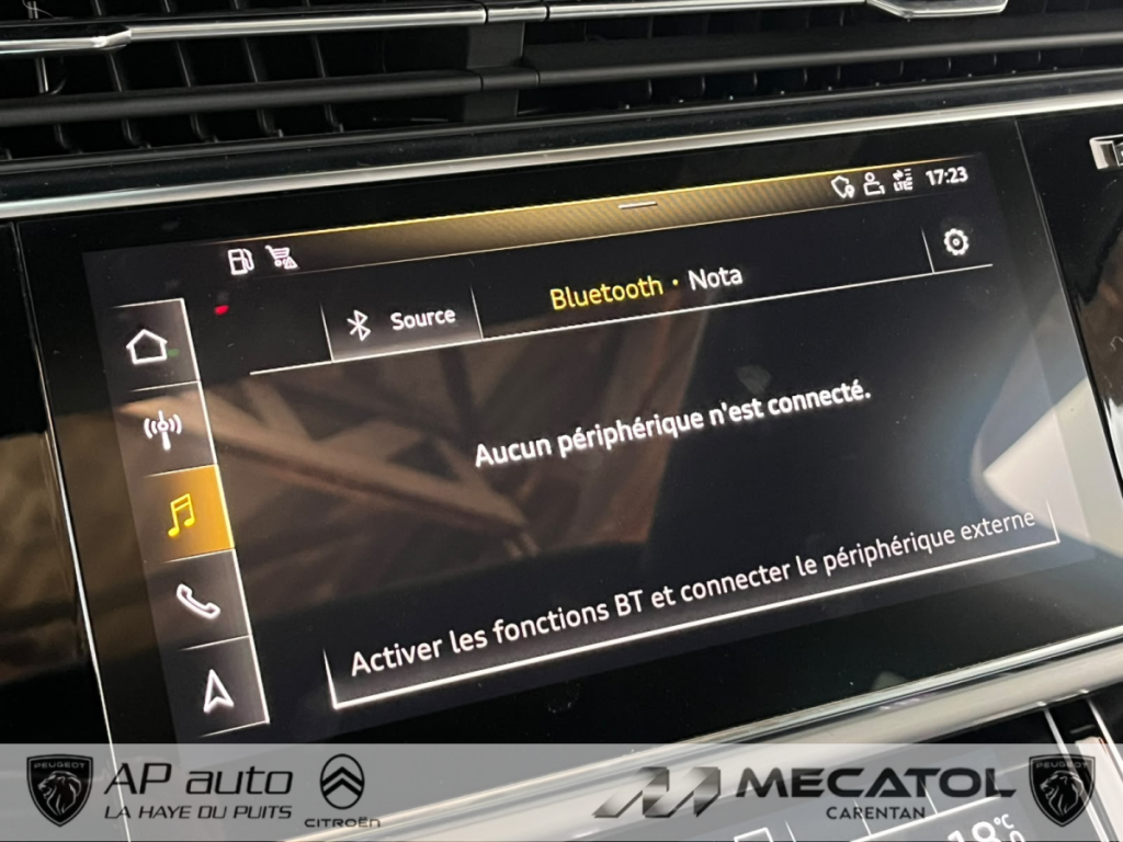 Audi Q7 (2) 60 TFSI e 456ch quattro Tip8 Competition 5 portes  (juin 2020) (co2 74)
