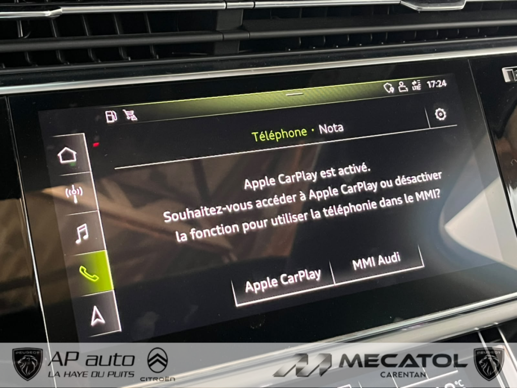 Audi Q7 (2) 60 TFSI e 456ch quattro Tip8 Competition 5 portes  (juin 2020) (co2 74)