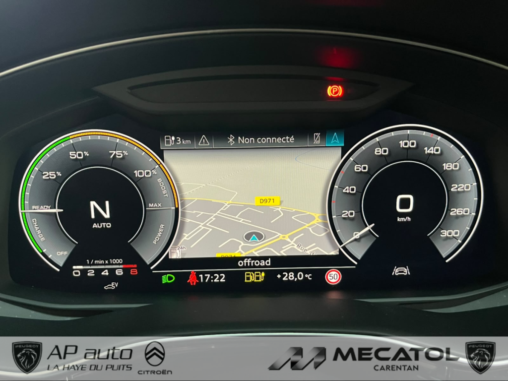 Audi Q7 (2) 60 TFSI e 456ch quattro Tip8 Competition 5 portes  (juin 2020) (co2 74)