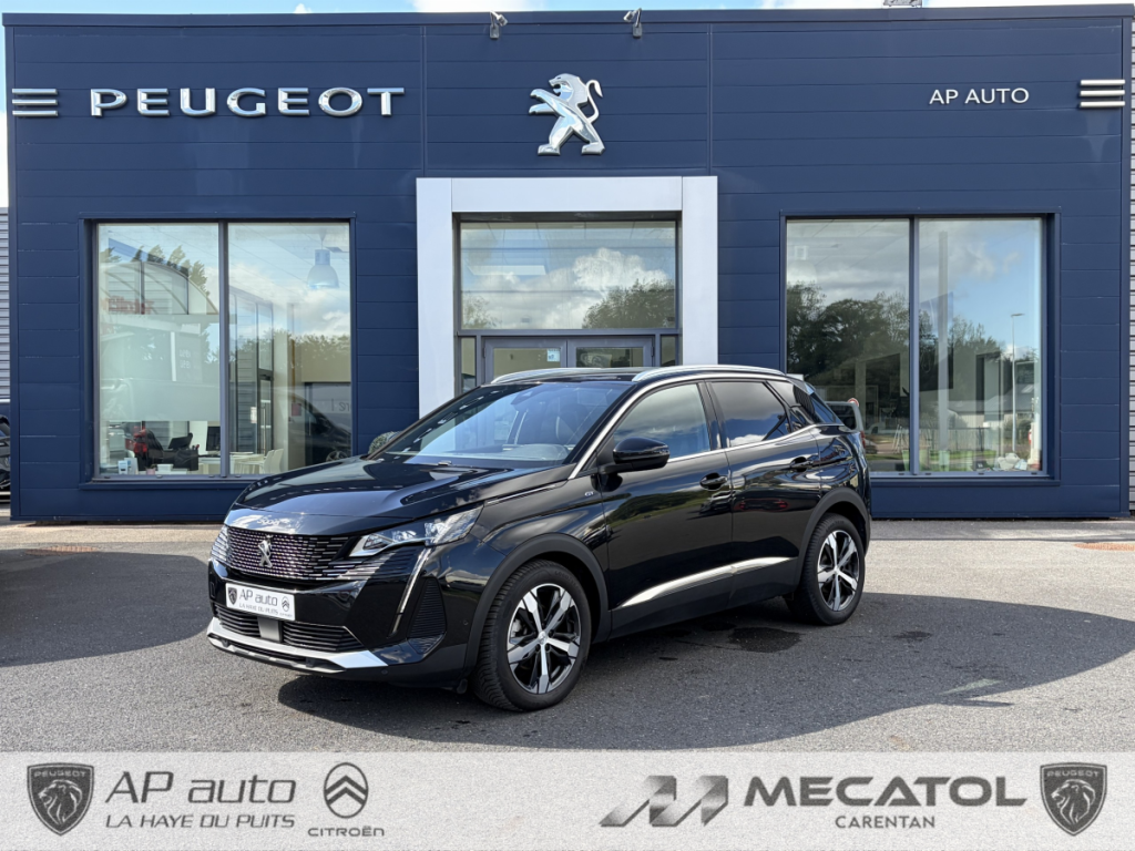 Peugeot 3008 (2) BlueHDi 130 S&S EAT8 GT