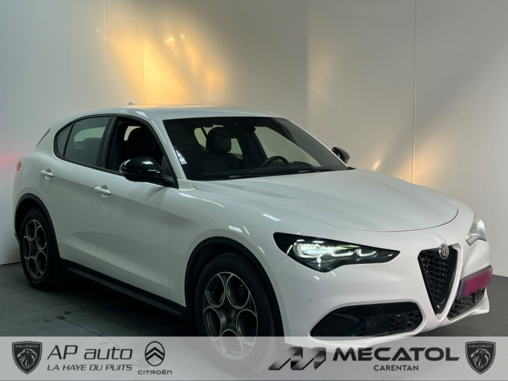 Alfa Romeo Stelvio 2.1 TD 160 AT8 Sprint 5 portes  (janv. 2023) (co2 153)