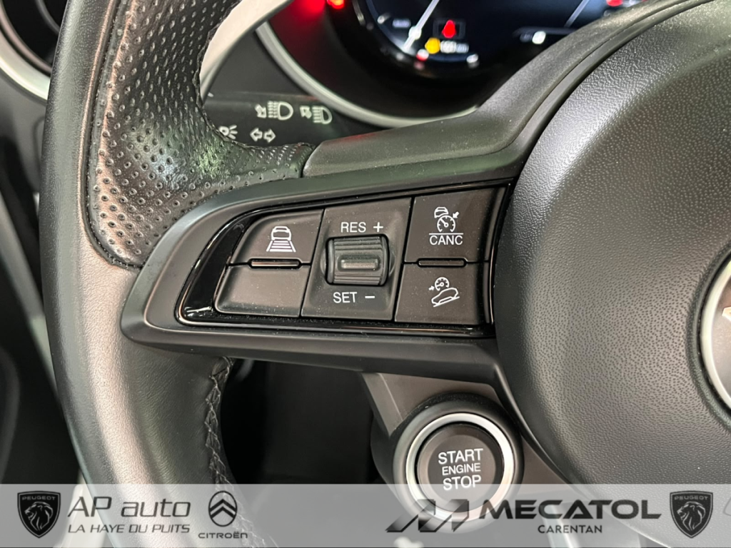 Alfa Romeo Stelvio 2.1 TD 160 AT8 Sprint 5 portes  (janv. 2023) (co2 153)