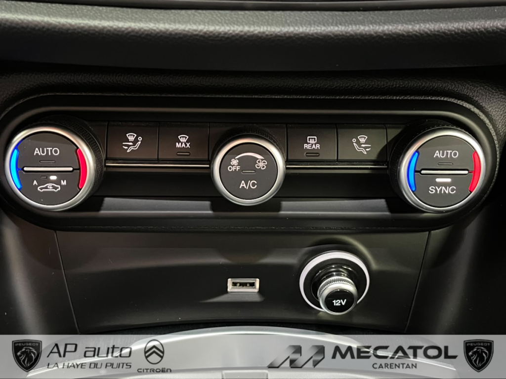 Alfa Romeo Stelvio 2.1 TD 160 AT8 Sprint 5 portes  (janv. 2023) (co2 153)