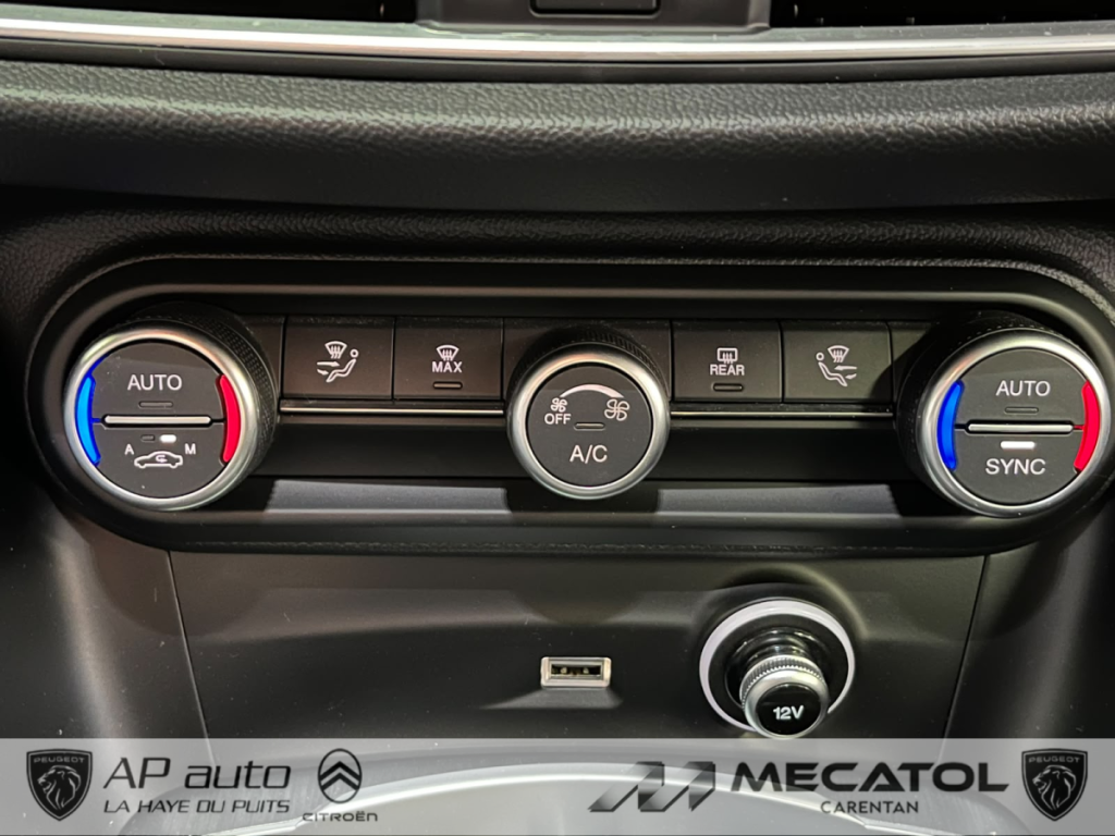 Alfa Romeo Stelvio 2.1 TD 160 AT8 Sprint 5 portes  (janv. 2023) (co2 153)