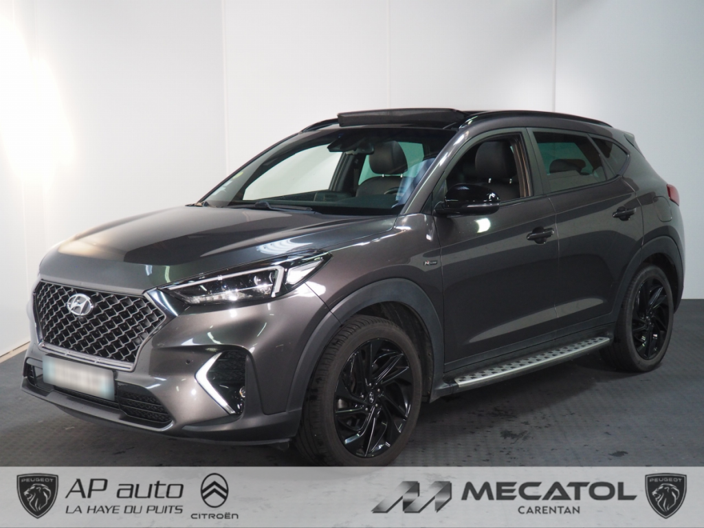 Hyundai Tucson (3) 1.6 CRDI 136 DCT-7 N LINE 5 portes  (mai 2019) (co2 119)