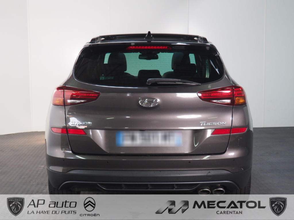 Hyundai Tucson (3) 1.6 CRDI 136 DCT-7 N LINE 5 portes  (mai 2019) (co2 119)
