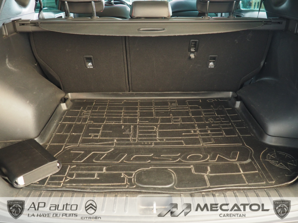 Hyundai Tucson (3) 1.6 CRDI 136 DCT-7 N LINE 5 portes  (mai 2019) (co2 119)