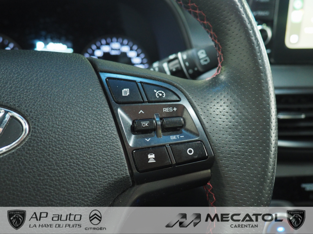 Hyundai Tucson (3) 1.6 CRDI 136 DCT-7 N LINE 5 portes  (mai 2019) (co2 119)