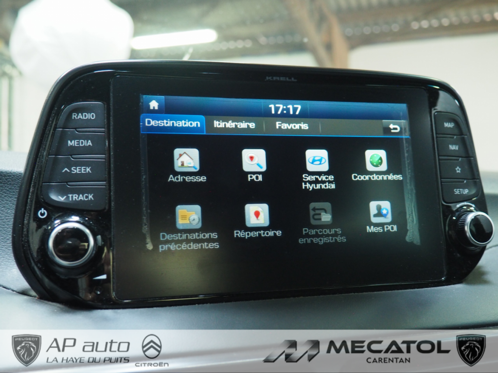 Hyundai Tucson (3) 1.6 CRDI 136 DCT-7 N LINE 5 portes  (mai 2019) (co2 119)