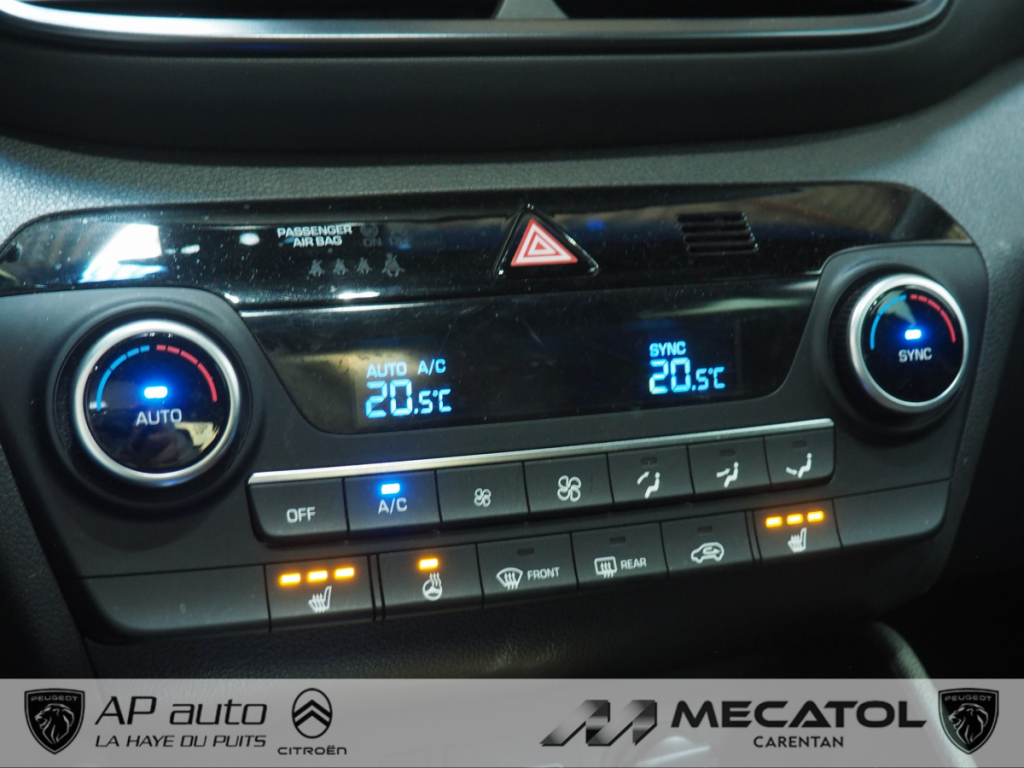 Hyundai Tucson (3) 1.6 CRDI 136 DCT-7 N LINE 5 portes  (mai 2019) (co2 119)