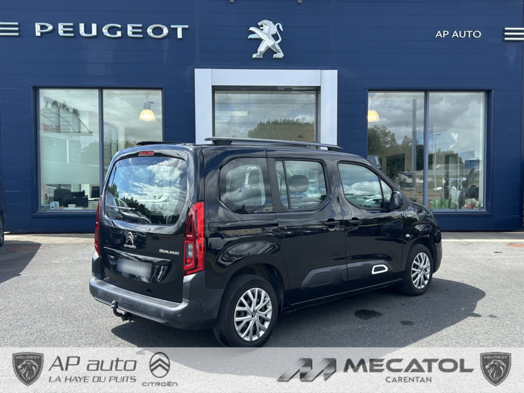 Citroën BERLINGO Taille M PureTech 110 S&S BVM6 Feel (AM 10)  5 portes  (janv. 2019) (co2 119)