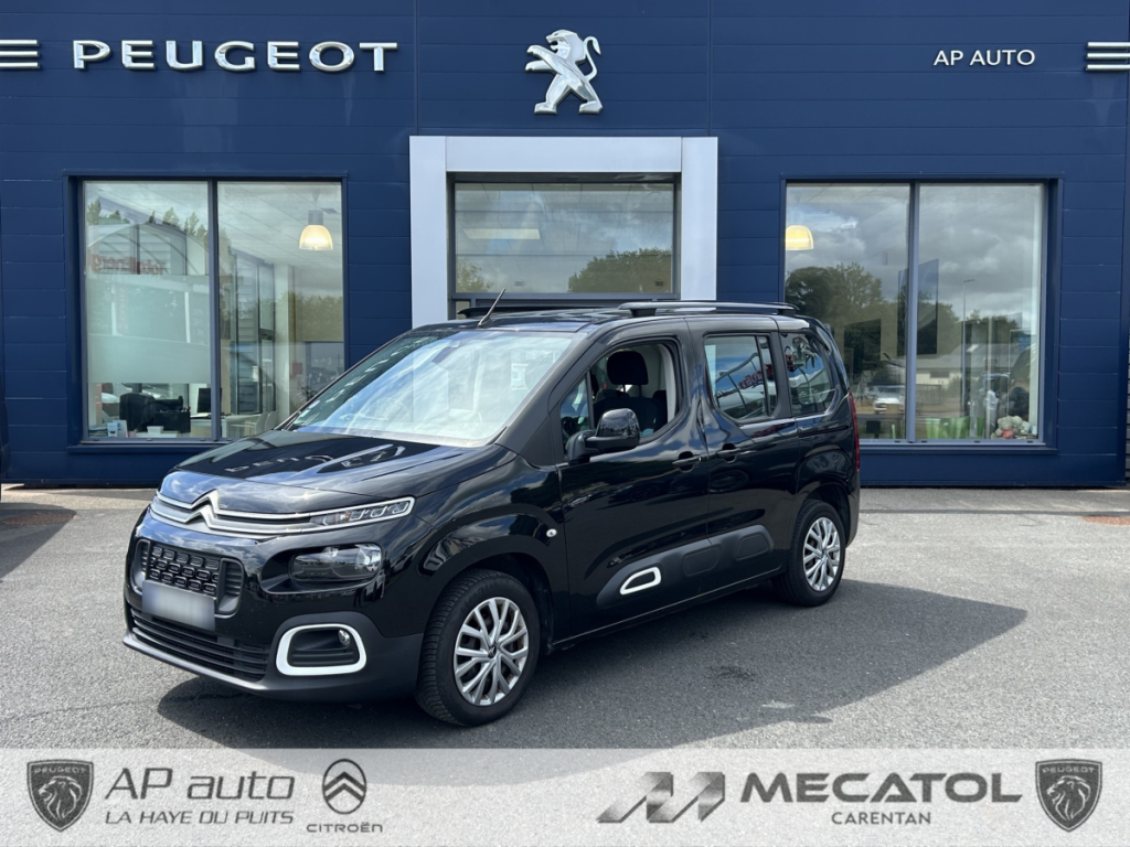 Citro&euml;n BERLINGO Taille M PureTech 110 S&S BVM6 Feel (AM 10)  5 portes  (janv. 2019) (co2 119)