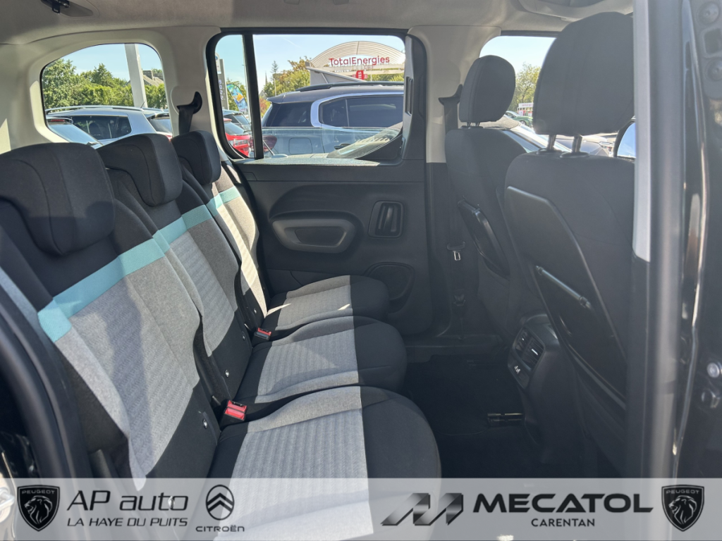 Citroën BERLINGO Taille M PureTech 110 S&S BVM6 Feel (AM 10)  5 portes  (janv. 2019) (co2 119)