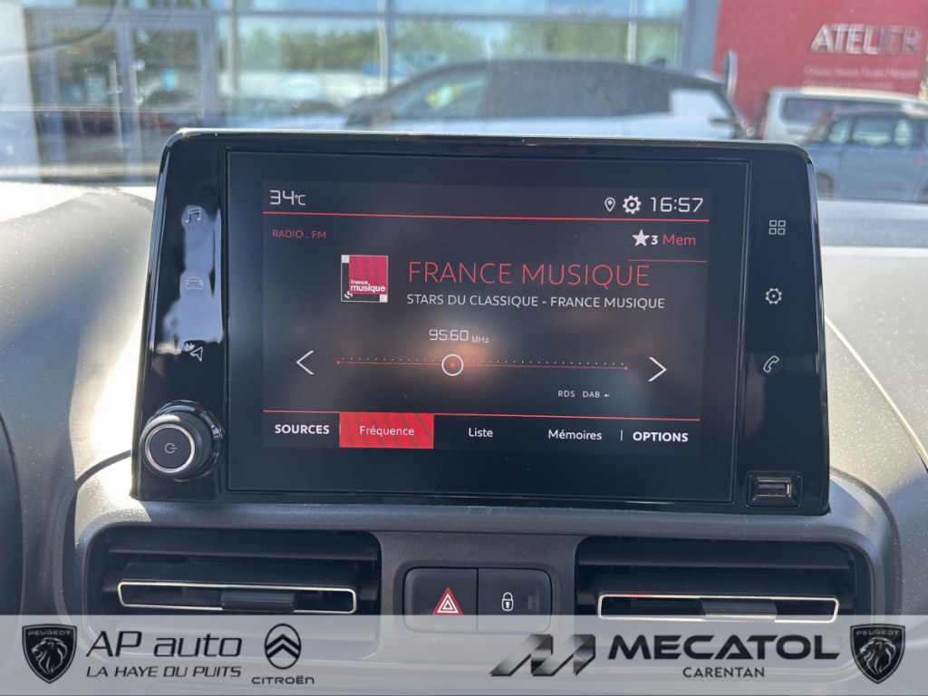 Citroën BERLINGO Taille M PureTech 110 S&S BVM6 Feel (AM 10)  5 portes  (janv. 2019) (co2 119)