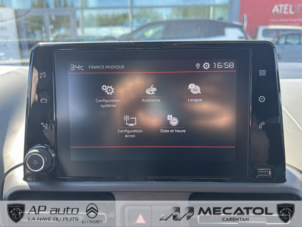 Citroën BERLINGO Taille M PureTech 110 S&S BVM6 Feel (AM 10)  5 portes  (janv. 2019) (co2 119)