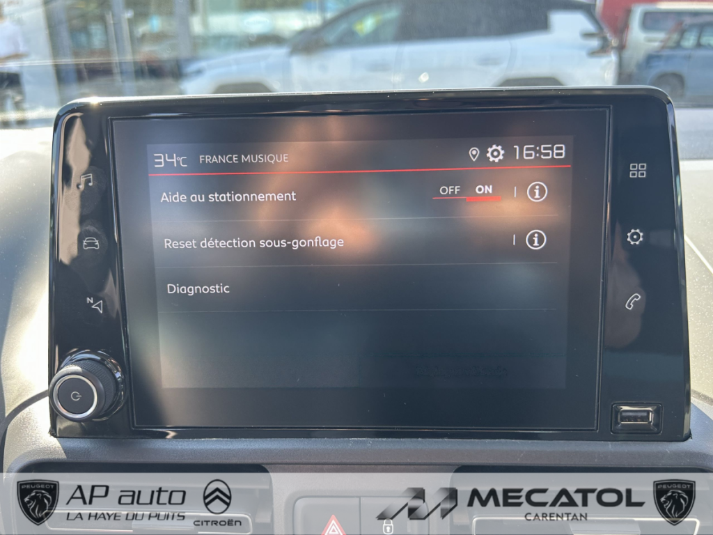Citroën BERLINGO Taille M PureTech 110 S&S BVM6 Feel (AM 10)  5 portes  (janv. 2019) (co2 119)