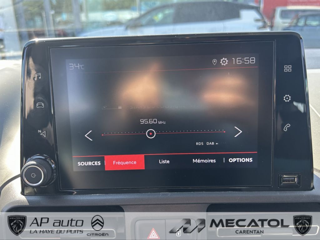 Citroën BERLINGO Taille M PureTech 110 S&S BVM6 Feel (AM 10)  5 portes  (janv. 2019) (co2 119)