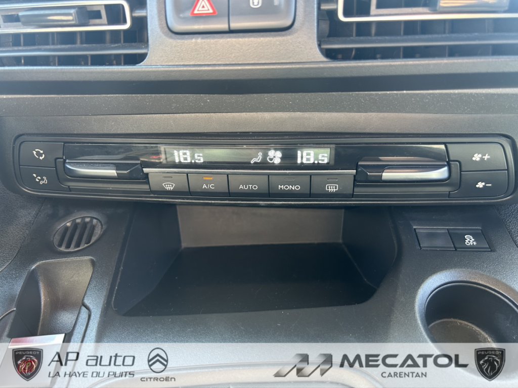 Citroën BERLINGO Taille M PureTech 110 S&S BVM6 Feel (AM 10)  5 portes  (janv. 2019) (co2 119)
