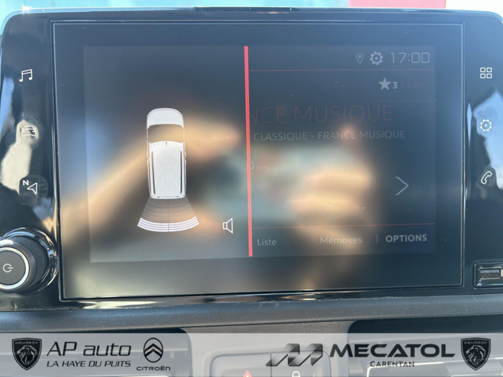Citroën BERLINGO Taille M PureTech 110 S&S BVM6 Feel (AM 10)  5 portes  (janv. 2019) (co2 119)