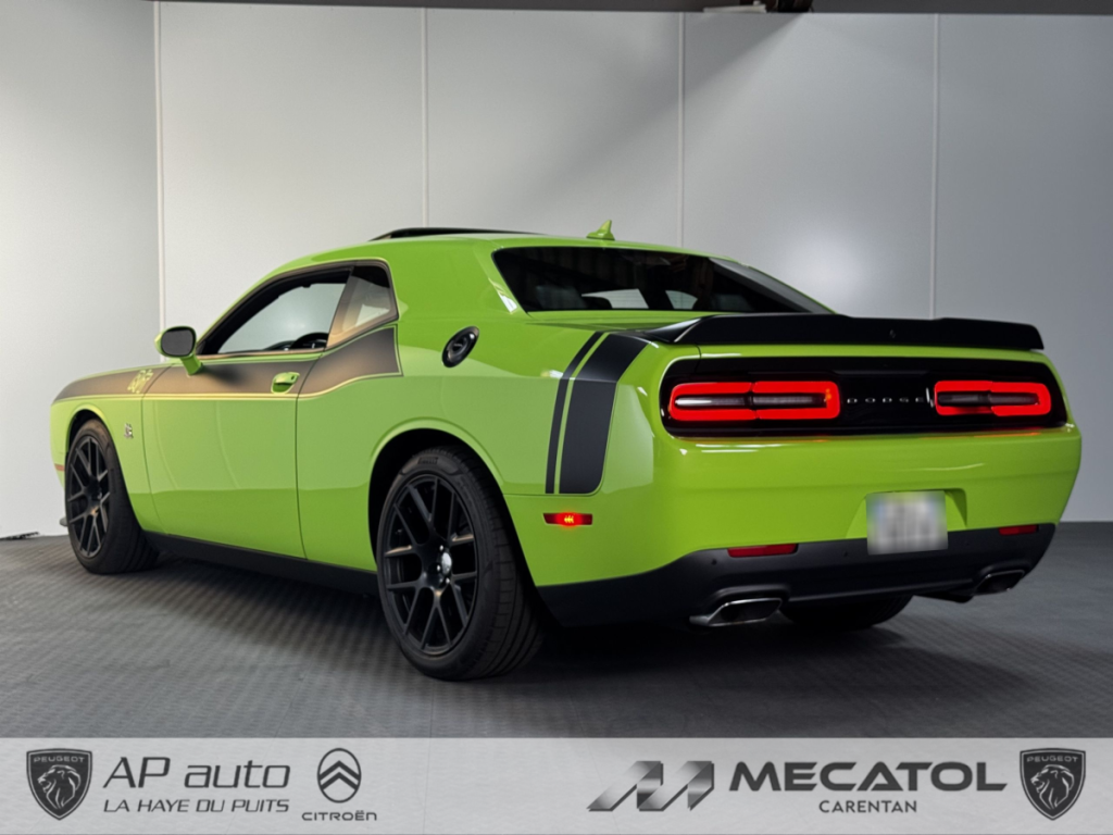 Dodge CHALLENGER R/T 392 SCATPACK 485 CH