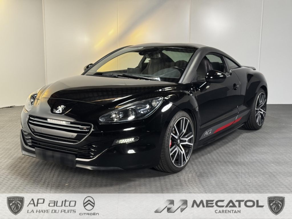 Peugeot RCZ 1.6 THP 270 R