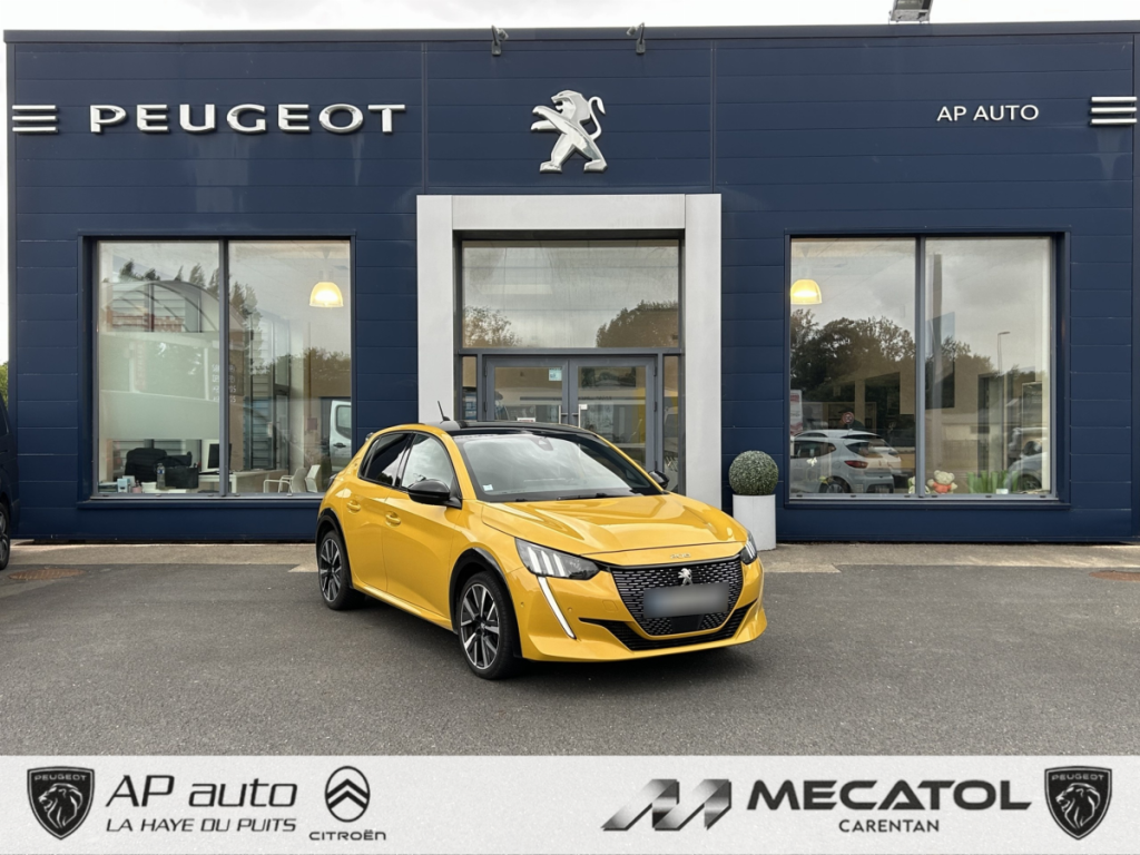 Peugeot 208 (2) PureTech 100 S&S EAT8 GT