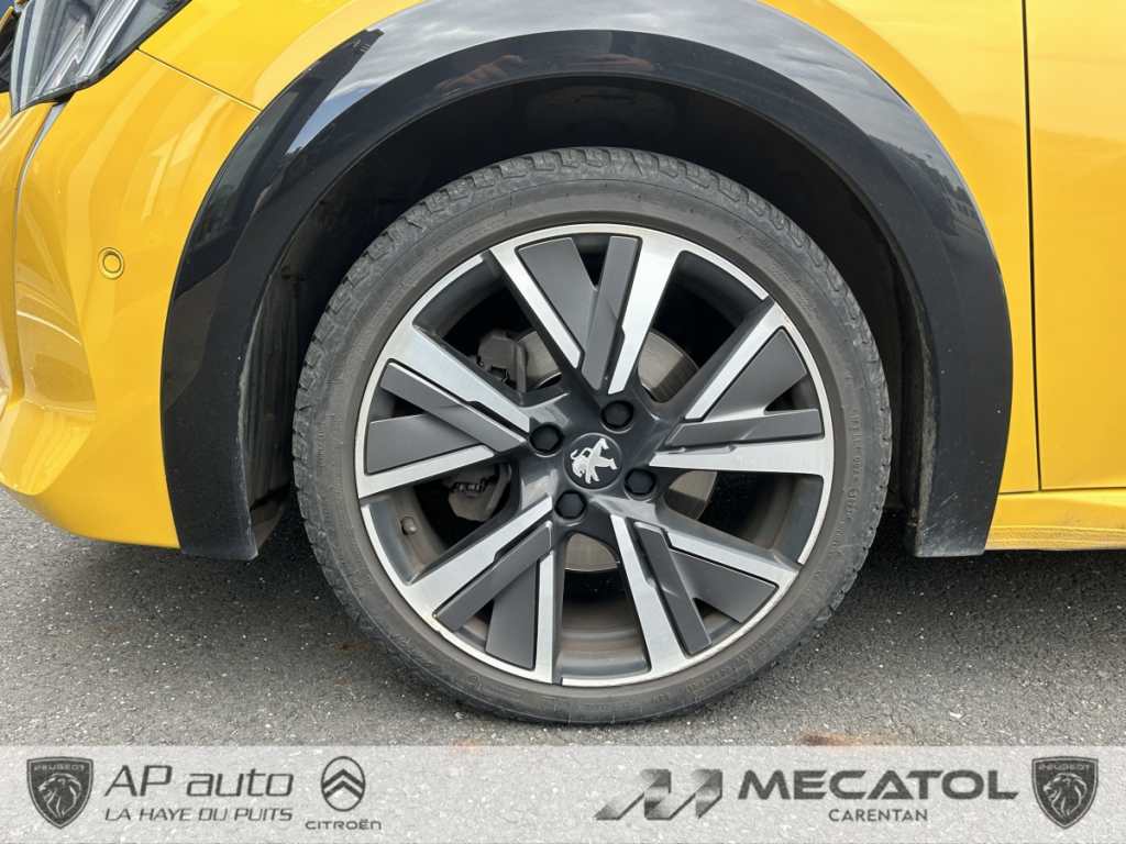 Peugeot 208 (2) PureTech 100 S&S EAT8 GT