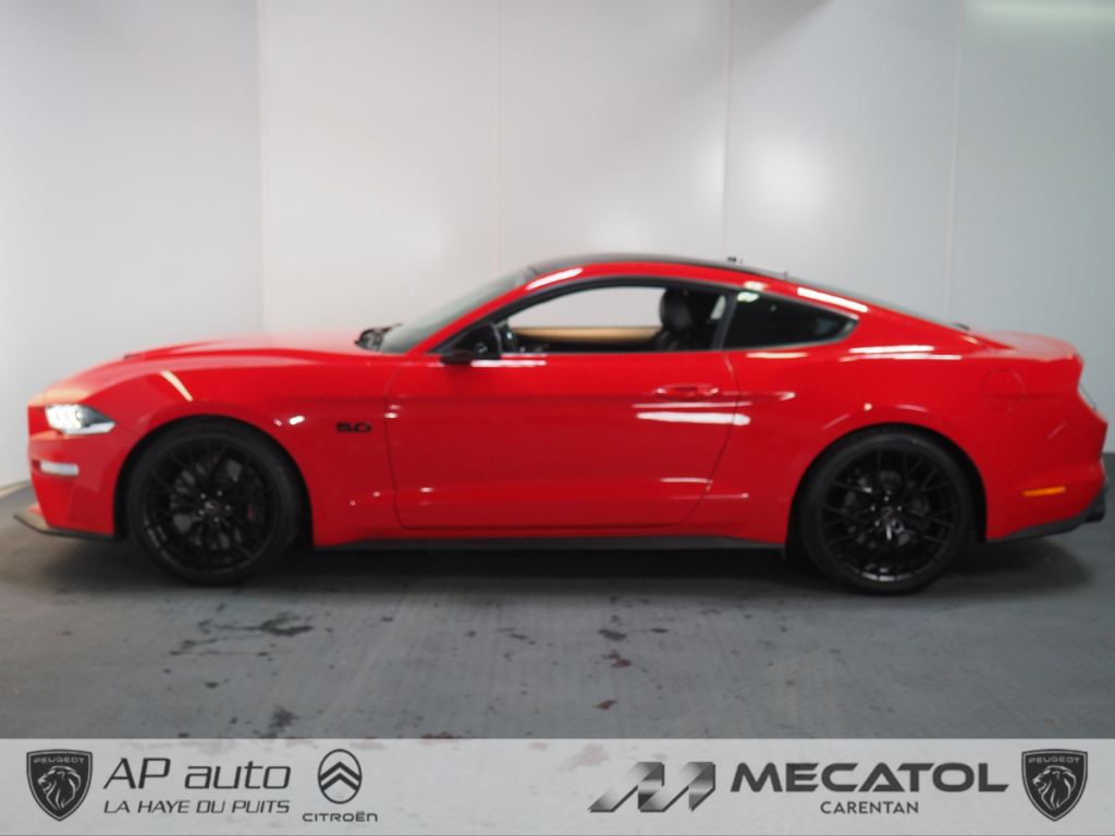 Ford Mustang (6) Fastback V8 BVM6 GT