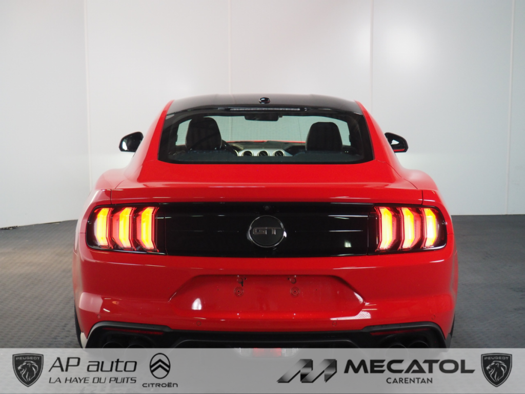 Ford Mustang (6) Fastback V8 BVM6 GT