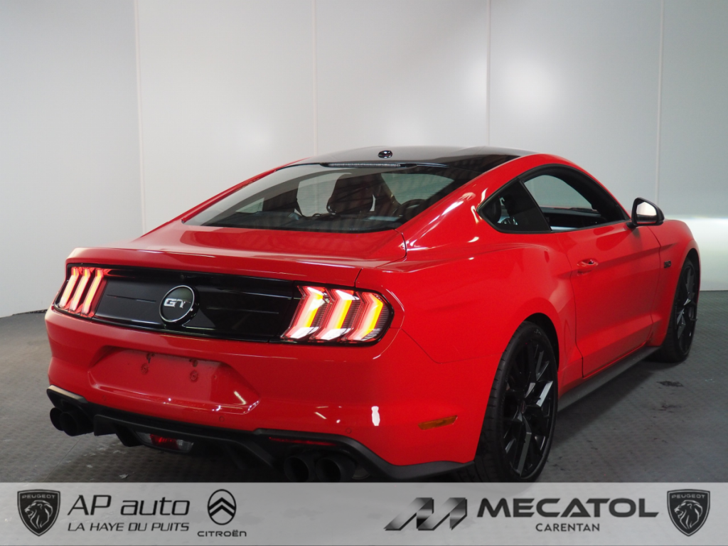 Ford Mustang (6) Fastback V8 BVM6 GT