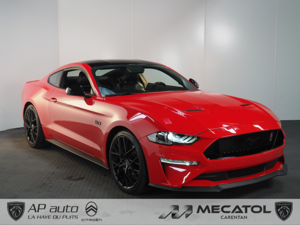 Ford Mustang (6) Fastback V8 BVM6 GT