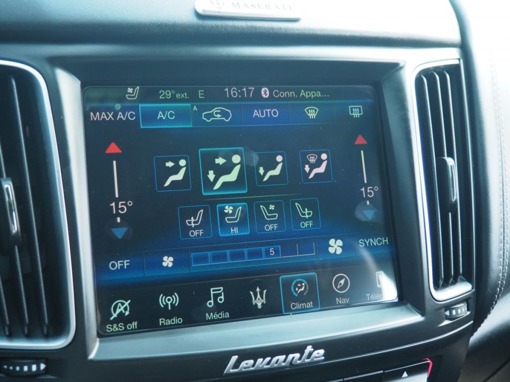 Maserati Levante 3.0 V6 Diesel Auto GranSport