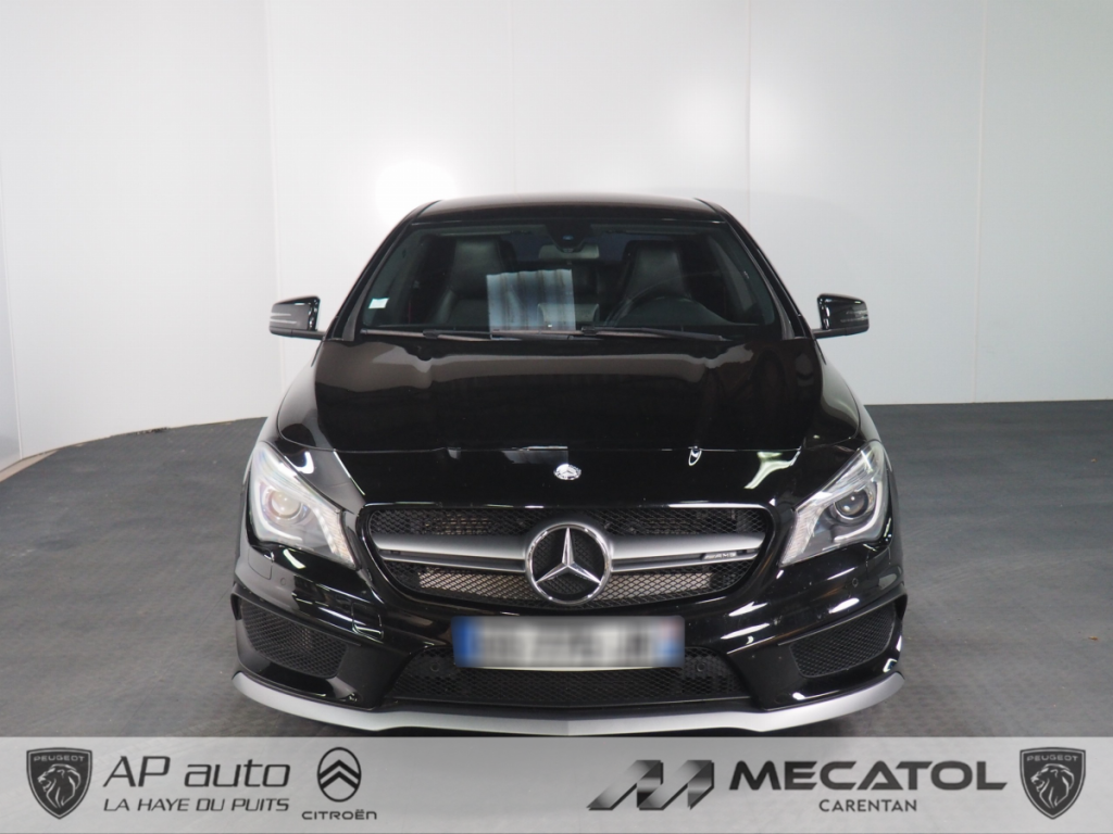 Mercedes Classe CLA Mercedes-AMG CLA 45 4MATIC (BR 117)  4 portes Coupé (juil. 2015) (co2 162)