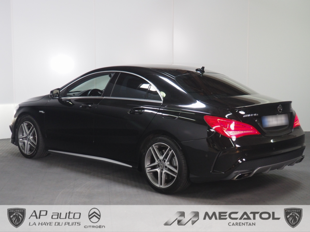 Mercedes Classe CLA Mercedes-AMG CLA 45 4MATIC (BR 117)  4 portes Coupé (juil. 2015) (co2 162)