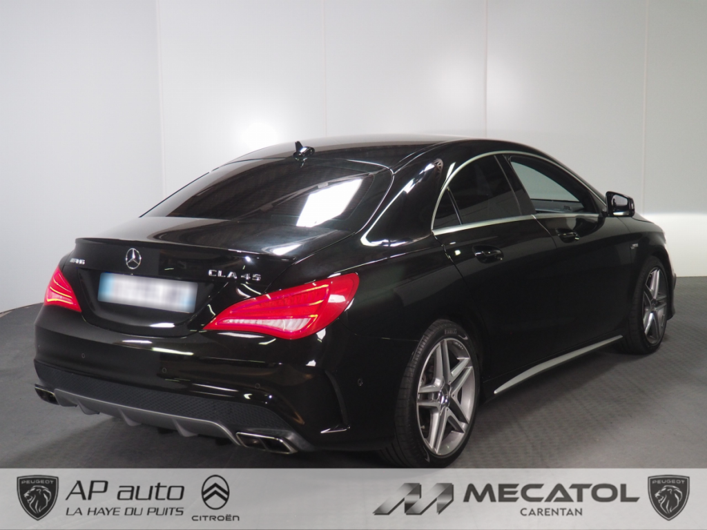 Mercedes Classe CLA Mercedes-AMG CLA 45 4MATIC (BR 117)  4 portes Coupé (juil. 2015) (co2 162)