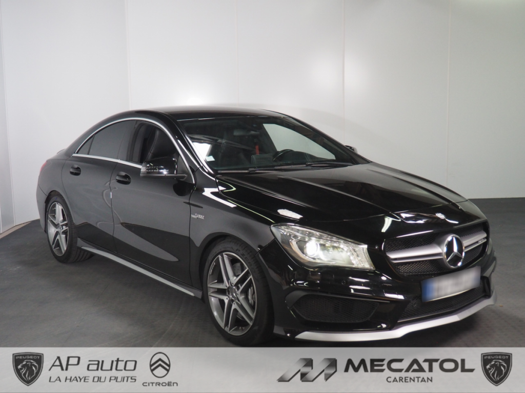 Mercedes Classe CLA Mercedes-AMG CLA 45 4MATIC (BR 117)  4 portes Coupé (juil. 2015) (co2 162)